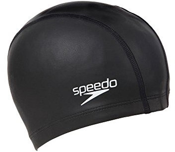 Speedo 8 – 720640002 Badekappe, Weiß, S