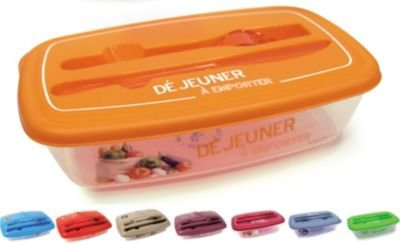 Lunch Box komplett mit Deckel und Fächern
