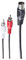shiverpeaks DIN Kabel-5-pol. Stecker 1/4/ 2 Cinchstecker 1,5m