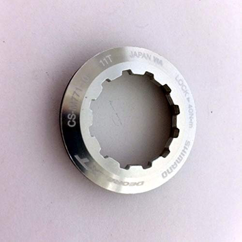 Shimano CS-M771 XT cassette lockring (11T) by Shimano