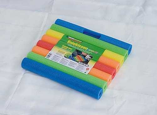 Windhager Kniekissen Sitzkissen Regenbogen Mehrzweckkissen Garten Gartenarbeit Wasserdicht Tragegriff (1)