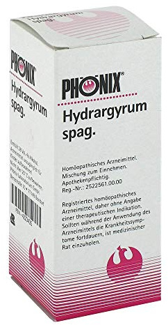 PHÖNIX HYDRARGYRUM spag.Mischung 50 ml