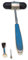GIMA 31254 Martelletto Neurologico Dejerine Classico, Confezione 1 Pezzo