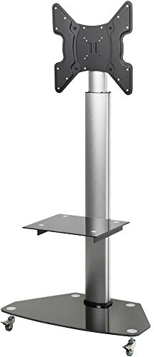 Speaka Professional SP-TVRW-01 TV-Rollwagen 81,3 cm (32) - 139,7 cm (55) Neigbar, Höhenverstellbar
