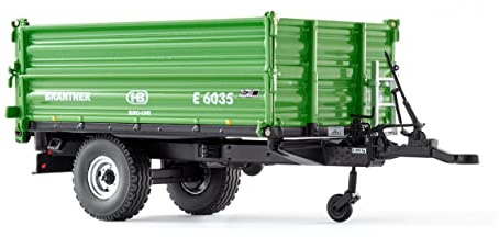 Wiking 077348 Brantner E 6035 Single Axle Threeside Tipper