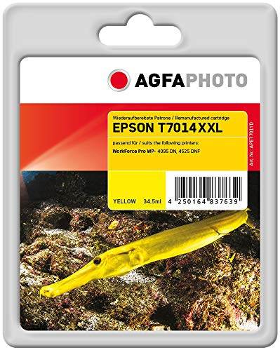 AgfaPhoto APET701YD Remanufactured Tintenpatronen Pack of 1