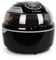 Klarstein VitAir - friggitrice ad aria , 14 Watt , camera cottura 9 L , grill , tostatura , riscaldatore alogeno a infrarossi , programmi automatici , display LCD , strato antiaderente , nero
