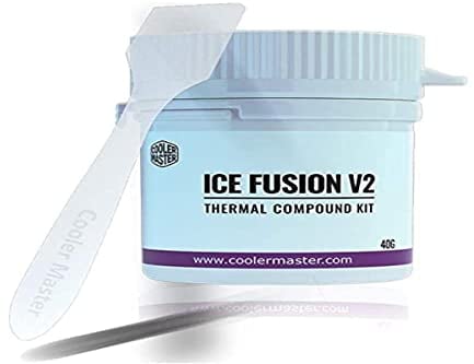 Cooler Master Ice Fusion V2, pâte Thermique 40g RG-ICF-CWR3-GP Noir