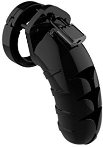 ManCage by Shots Model 04 - Chastity - 4.5 - Peniskäfig/Cockblocker, schwarz