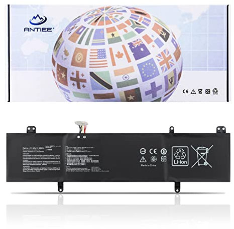 ANTIEE B31N1707 B31N1707-1 Laptop Battery Compatible with Asus VivoBook S14 S410 S410UA S410UQ-NH74 S410UF S410UN S410UQ S4200U S4200UQ S4000V X411UA X411UF X411UN X411UQ Series 11.52V 42Wh