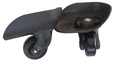 Sharplace 1 Set (2 Pcs) Valise Mute de Remplacement roulettes de Rechange pour, F