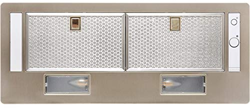 Elica Deluxe 74cm Canopy Cooker Hood - Stainless Steel