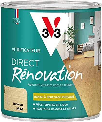 V33 Versiegelung, Farblos, matt