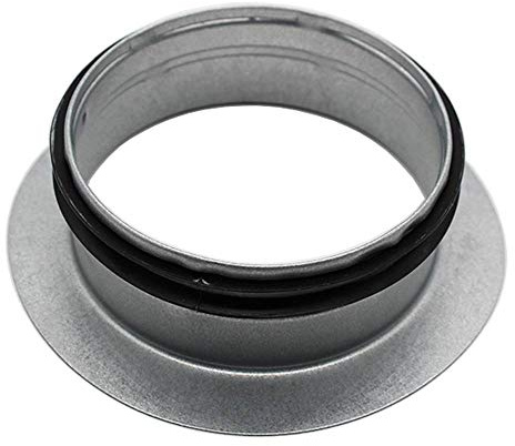 Galvanised Safe Take - Off Without Radius - 125mm