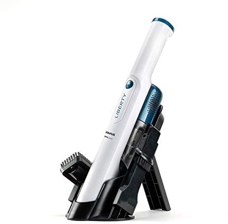 Taurus Liberty 11.1 Digital - Aspirador de mano, motor digital, 120 W, 11.1 V, potencia de succión 14 Kpa, baterías de litio, autonomía de 25 min, carga rápida, 2 velocidades, muy ligero y compacto