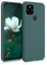 kwmobile Custodia Compatibile con Google Pixel 4a 5G Cover - Back Case per Smartphone in Silicone TPU - Protezione Gommata - verde blu