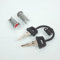KIT SERRATURA ZADI PER SCOOTER PIAGGIO 125 VESPA PX EURO2 2001 AL 2007 179292