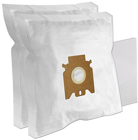 10 Sacs Aspirateur + Filtre pour Hoover H 60 / H60, TFB 2000-2499 FreeMotion, T 5799, TS 2060, SC 150 Micro Power, TS 1847, TD 3600-3699 Sensory, TS 2310