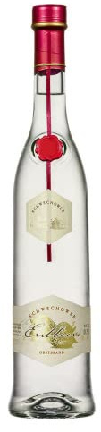 Obstbrand Erdbeere 0,5l (40% Vol) - Erdbeerbrand aus reifen Mecklenburger Erdbeeren 500ml | Schwechower Brennerei (1229)