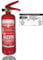 Brandengel Premium Autofeuerlöscher 2kg Pulverlöscher Feuerlöscher, LKW PKW Motorrad KFZ EN 3 Messingarmatur Manometer Halterung ABC 4LE (Mit Prüfnachweis u. Jahresmarke)