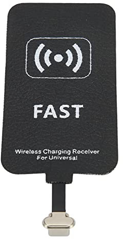 Qi Ladegerät Empfänger USB C 10W Schnellladeempfänger, Typ C Empfänger für Typ C Android Handys