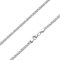 SchmuckForever Königskette 2,2mm 925 Silber massiv - Länge Wählbar - Collier Halskette oder Armband (65)
