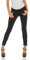 Buena Vista Damen Jeans Malibu Stretch Twill Black schwarz - S