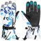 Boglia Ski Handschuhe Schnee für Männer und Frauen, wasserdichte Snowboard, Isolierte Touchscreen Schneemobil Handschuhe für kaltes Wetter, Winddichte warme Ski Handschuhe mit Tasche