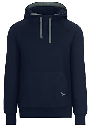 Trigema Kapuzensweatshirt aus Biobaumwolle
