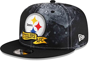New Era Men's 2022 Sideline 9FIFTY Ink Dye Snapback Hat