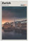 EWPLOREWASP Vintage-Reiseposter Zürich Schweiz Leinwand Kunst Poster Geschenk Wanddekoration Malerei Poster Dekorative Poster