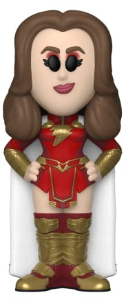 Funko Vinyl SODA: Shazam 2-1 in 6 Chance of Rare Chase | Official Owned IP Merch - Collectable Vinyl Figurine for Shelf Display - Birthday Gift Idea for Fans and Collectors