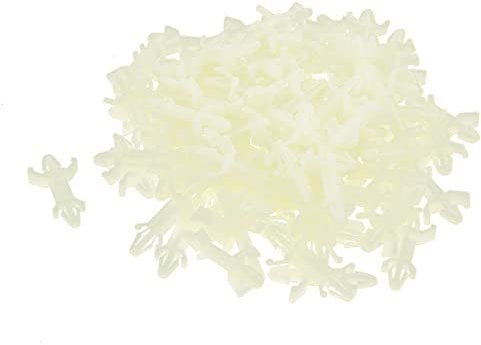 PATIKIL Nylon Inversa Blocco Circuito Schede Supporto PCB Spaziatore CS-0813 per Elettrico Collegamento 100pz