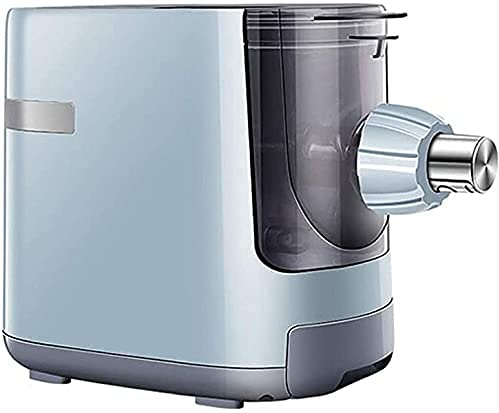 Pasta Maker Pasta Machine with Motor Set Stainless Steel Pasta Roller Machine Silver Pasta Maker Machine Noodle Maker Household Smart Noodle Machine Electric Noodle Press Fully