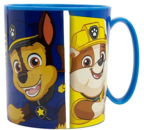 Stor Paw Patrol Reusable Plastic Microwave Cup 350ml