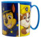390 ML BPA FREIER PLASTIKBECHER MIKROWELLENGEEIGNET | PAW PATROL PUP POWER, Bunt