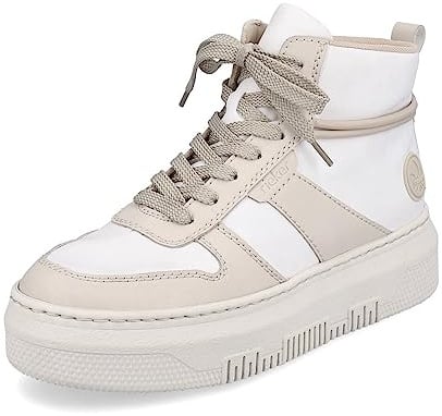 Rieker Damen Low-Top Sneaker M1907, Frauen Halbschuhe