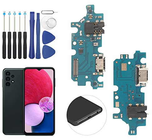 RongZy Dock Connector for Samsung Galaxy A13 4G A135F A315U USB Charging Port Flex Cable Replacement for Samsung Galaxy A13 4G A135F A315U Type C Charger Dock Board Connector with Tools