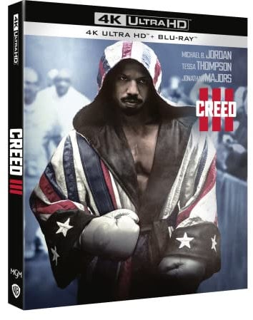 Blu-Ray 4K Uhd Creed 3 (4K Ultra Hd+Blu-Ray)