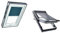 Original Roto Vorteils-Set Verdunkelungsrollo in Dunkelgrau und Außenrollo Screen Für Designo R6/R8 Führungsschiene Silber Größe ZRV 054/098 | 05/09 Größe ZAR 054/xxx Breite 054 cm
