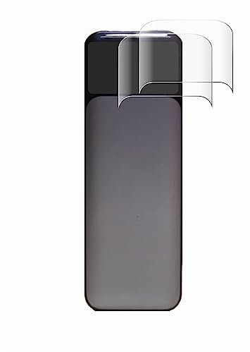 BROTECT Schutzfolie für Anker Powerbank 737 | 2 Stück Transparenter Displayschutz Made in Germany Klare Full-Screen Folie Full-Cover 3D Curved Montage Kit