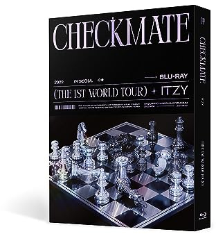 ITZY - 2022 ITZY THE 1ST WORLD TOUR CHECKMATE in SEOUL Blu-ray