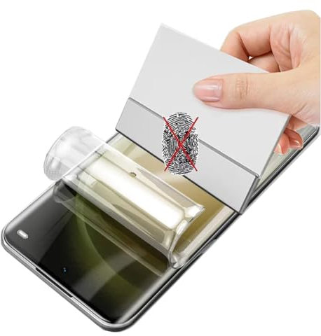 2pcs Película hidrogel mate Prevención de huellas dactilares para Samsung Galaxy S23 Ultra 5G 6.8 Protector de pantalla tpu flexible y de alta sensibilidad a prueba de deslumbramiento explosiones
