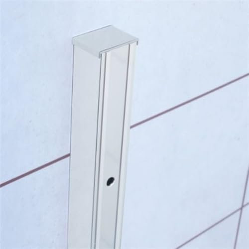 KINEDO Profilé d'extension pour paroi de Douche Blanc pour Les Smart Design C sans seuil