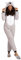 Loungeable Damen Jumpsuit Langer Overall Einteiler Koala Bärr 798062 Tier-Kostüm L