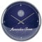 Nostalgic-Art Retro Wanduhr, Ø 31 cm, Mercedes-Benz – Silver & Blue – Geschenk-Idee für Mercedes-Benz Accessoires Fans, Original Lizenzprodukt (OLP), Große Küchenuhr, Vintage Design