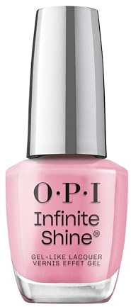 OPI Infinite Shine, Esmalte de Uñas Rosa, Efecto Gel y de Larga Duración, Tono Flamingo Your Own Way (15 ml)