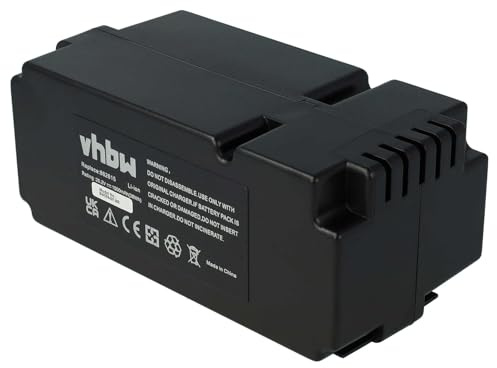 vhbw Akku kompatibel mit Grizzly MR 400 | MR 1200, MR 1000, R800 Easy, MR 600 Rasenmäher (1500mAh, 25,2V, Li-Ion)