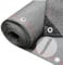vounot® Brise Vue Occultant en HDPE avec Attaches et Clips de Fixation Protection Rayons UV Résistant aux Déchirures et au Vent Protection pour Jardin Balcon 230g/m² 1.8x20m Gris