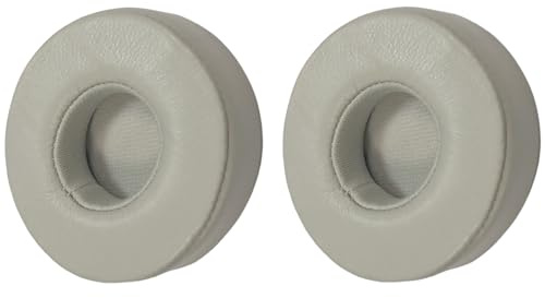 INF 1 Paar Ersatz-Ohrpolster für Beats SOLO3.0 Kopfhörer Ersatzpolster Ear Pads, Ohrpolster aus Schafsleder Material